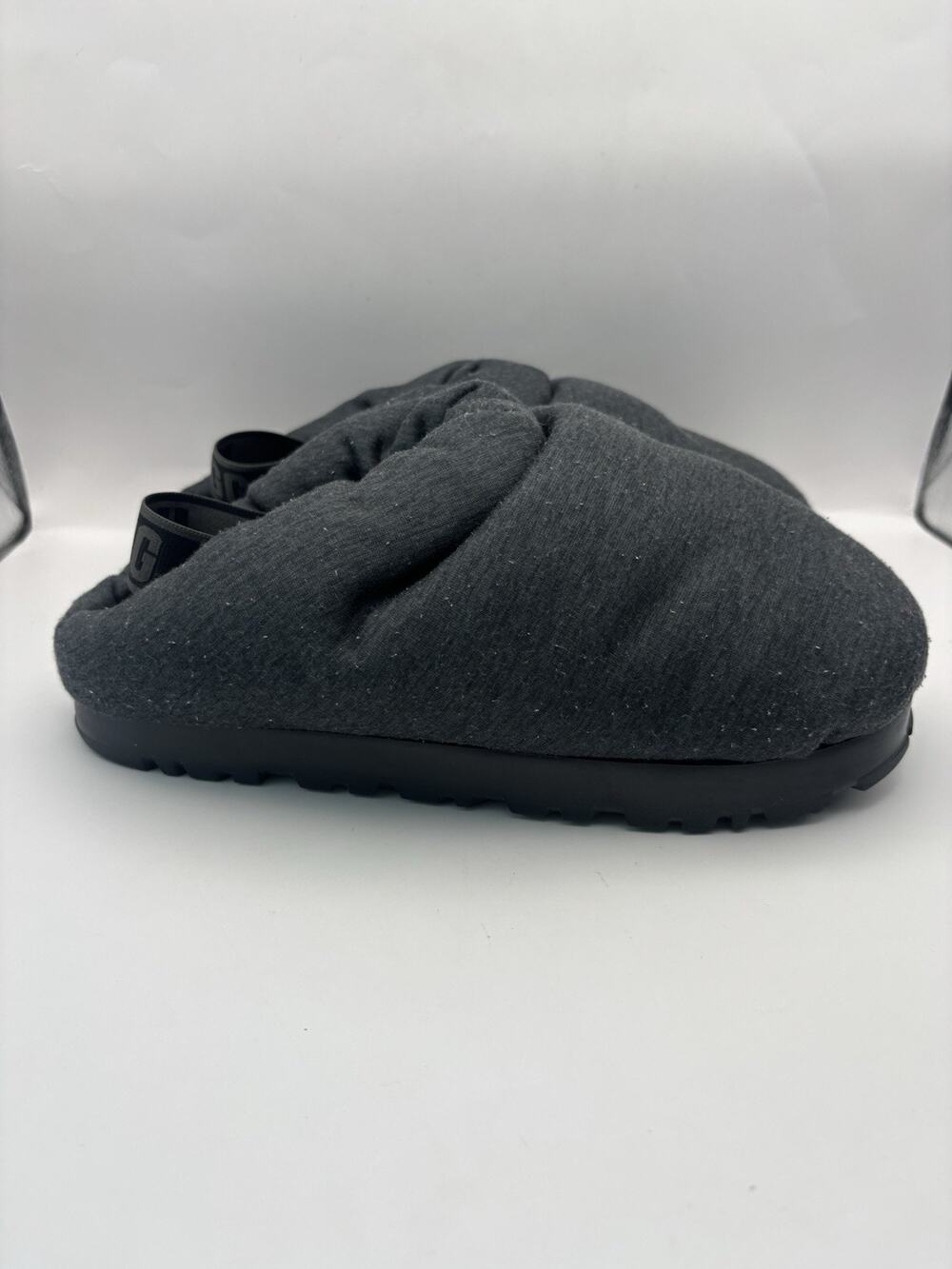 Ugg Spaceslider Jersey Gray Slippers Women Size 9